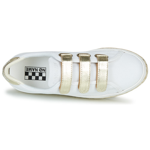 No Name MALIBU STRAPS Bijela / Gold