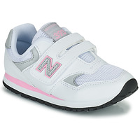 Obuća Djevojčica Niske tenisice New Balance 393 Bijela / Ružičasta