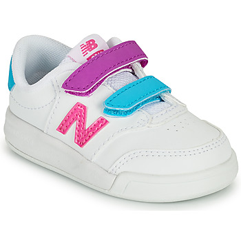 Obuća Djevojčica Niske tenisice New Balance COURT Bijela / Ružičasta