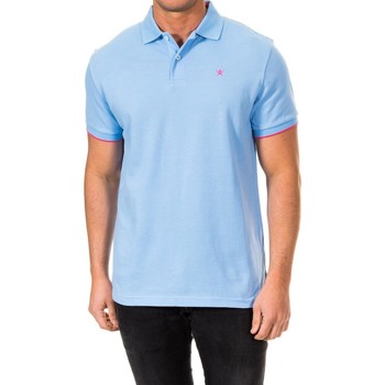 Odjeća Muškarci
 Polo majice kratkih rukava Hackett HM561231-502 Blue