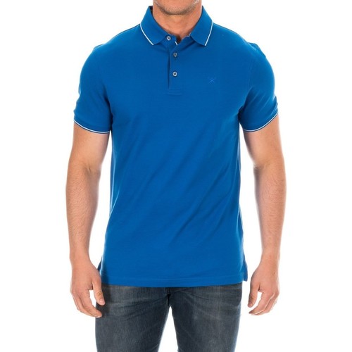 Odjeća Muškarci
 Polo majice kratkih rukava Hackett HM561517-501 Plava