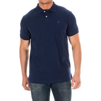 Odjeća Muškarci
 Polo majice kratkih rukava Hackett HM561790-588 Blue