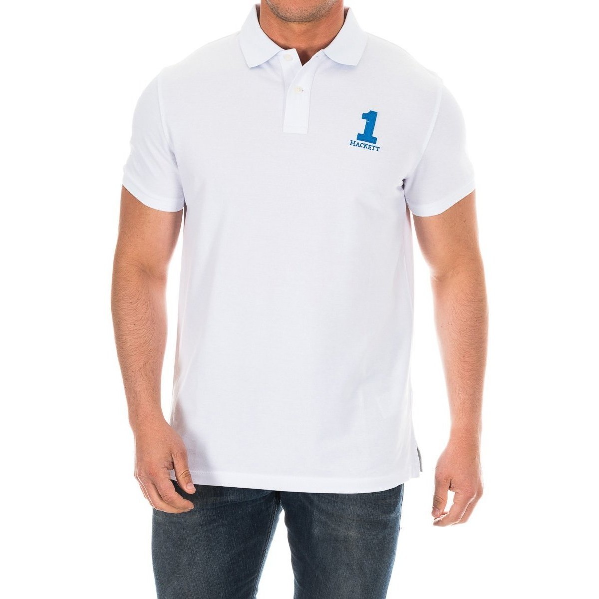 Odjeća Muškarci
 Polo majice kratkih rukava Hackett HM561791-800 Bijela