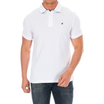 Odjeća Muškarci
 Polo majice kratkih rukava Hackett HM561798-800 Bijela