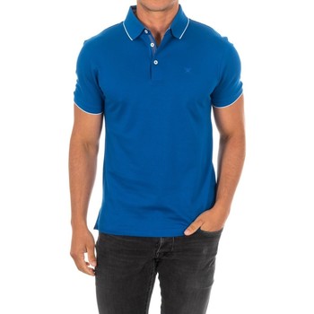 Odjeća Muškarci
 Polo majice kratkih rukava Hackett HM561801-501 Blue