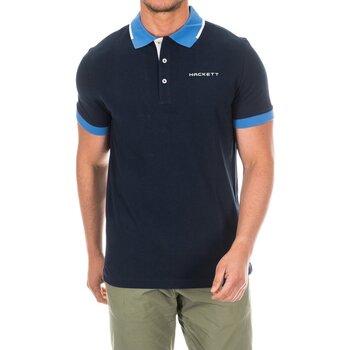 Odjeća Muškarci
 Polo majice kratkih rukava Hackett HMX1005D-ATLANTIC-YONDER Plava