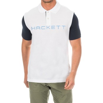 Odjeća Muškarci
 Polo majice kratkih rukava Hackett HMX1008B-WHITE Višebojna