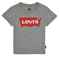 Odjeća Djeca Majice kratkih rukava Levi's BATWING TEE SS Siva