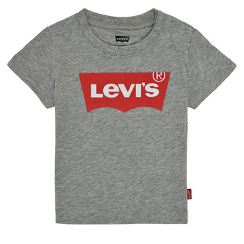 Odjeća Dječak
 Majice kratkih rukava Levi's BATWING TEE SS Siva