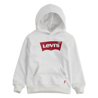 Odjeća Dječak
 Sportske majice Levi's BATWING HOODIE Bijela