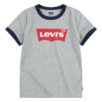 Odjeća Dječak
 Majice kratkih rukava Levi's BATWING RINGER TEE Siva