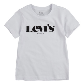 Odjeća Dječak
 Majice kratkih rukava Levi's GRAPHIC TEE Bijela