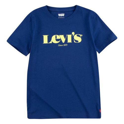 Odjeća Dječak
 Majice kratkih rukava Levi's GRAPHIC TEE Plava