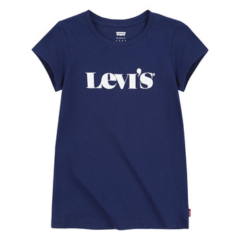 Odjeća Djevojčica Majice kratkih rukava Levi's MODERN VINTAGE SERIF TEE Blue
