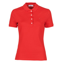 Odjeća Žene
 Polo majice kratkih rukava Lacoste POLO SLIM FIT Crvena