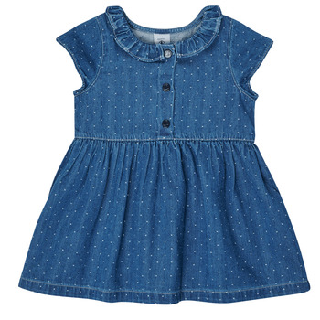 Odjeća Djevojčica Kratke haljine Petit Bateau MAURANE Plava