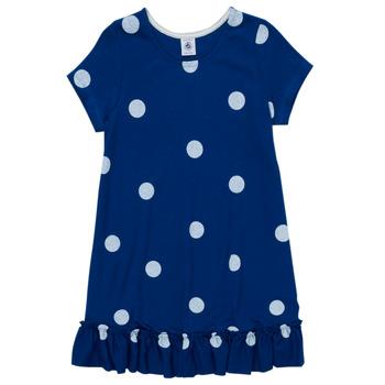 Odjeća Djevojčica Kratke haljine Petit Bateau MALICETTE Blue