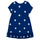 Odjeća Djevojčica Kratke haljine Petit Bateau MALICETTE Plava