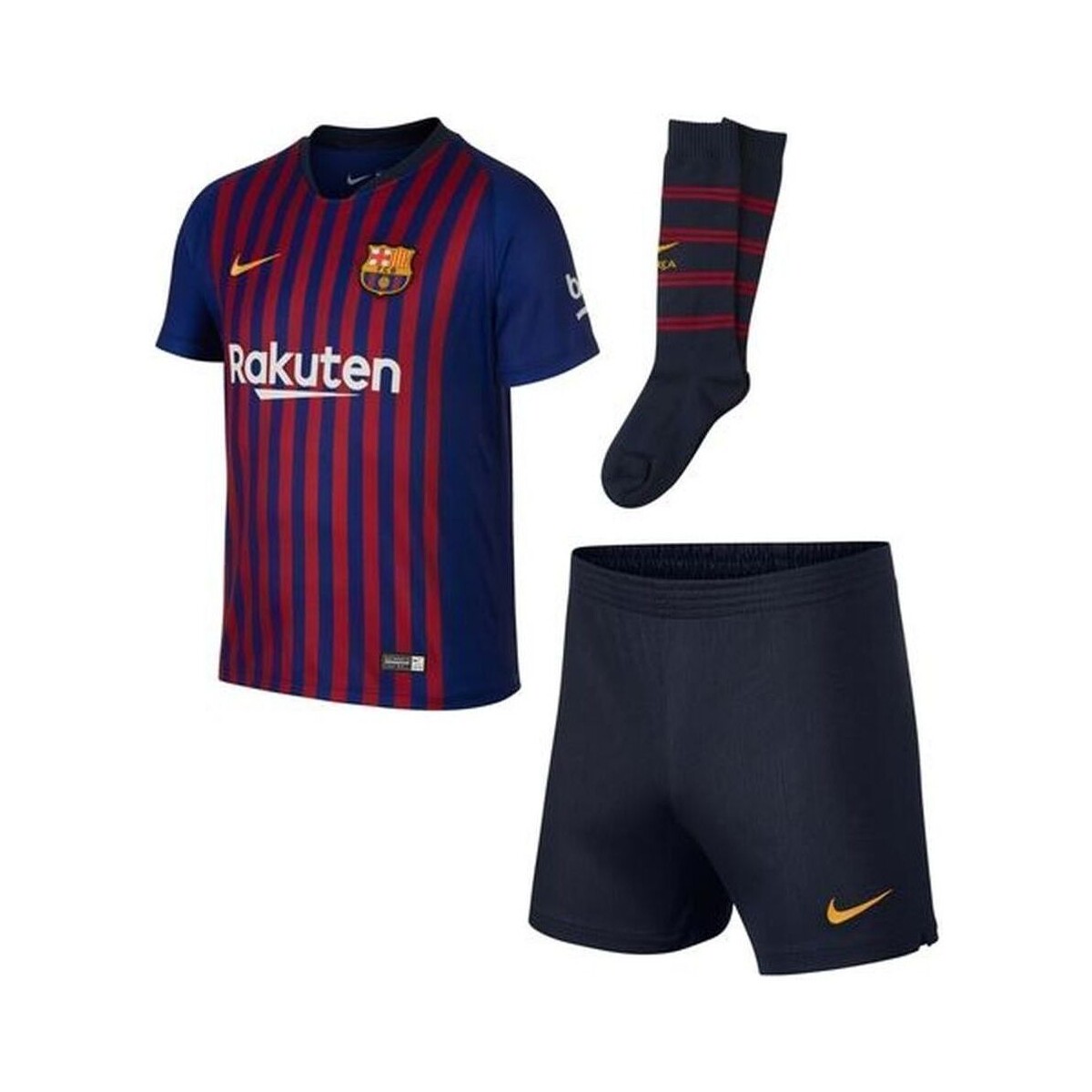 Odjeća Dječak
 Dvodijelne trenirke Nike FCB MINIKIT 18 Plava