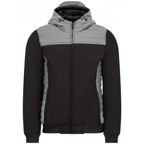 JOTT Paco ml capuche softshell Crna