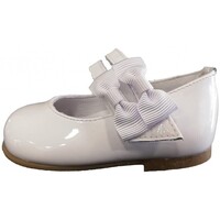 Obuća Djevojčica Balerinke i Mary Jane cipele Gulliver MM-0310 Charol blanco Bijela
