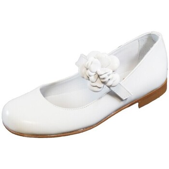 Obuća Djevojčica Balerinke i Mary Jane cipele Gulliver V/166-2 COMUNION FLOR Blanco Bijela