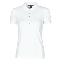 Odjeća Žene
 Polo majice kratkih rukava Lauren Ralph Lauren KIEWICK Bijela