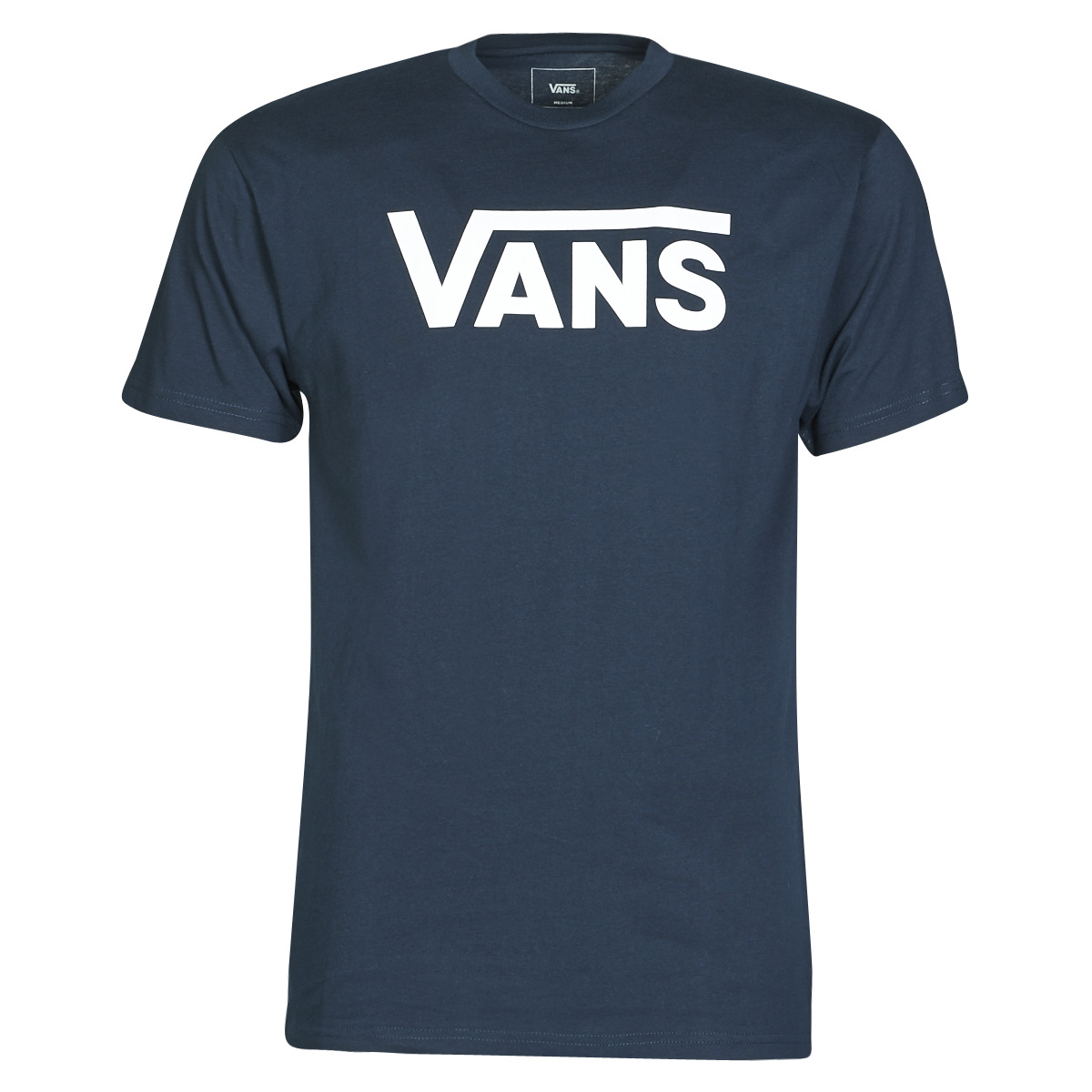 Odjeća Muškarci
 Majice kratkih rukava Vans VANS CLASSIC Plava / Bijela
