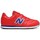 Obuća Djeca Niske tenisice New Balance 373 Crvena