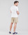 Odjeća Muškarci
 Majice kratkih rukava Polo Ralph Lauren T-SHIRT AJUSTE COL ROND EN PIMA COTON LOGO PONY PLAYER MULTICOLO Bijela