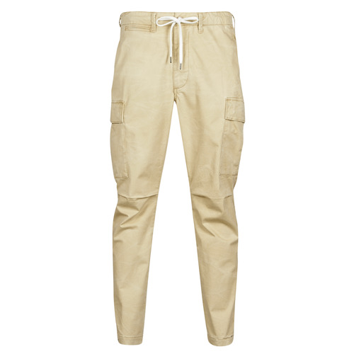Odjeća Muškarci
 Cargo hlače Polo Ralph Lauren SHORT PREPSTER AJUSTABLE ELASTIQUE AVEC CORDON INTERIEUR LOGO PO Bež