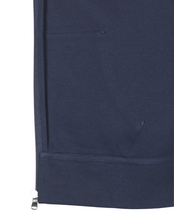 Polo Ralph Lauren SWEATSHIRT A CAPUCHE ZIPPE EN JOGGING DOUBLE KNIT TECH LOGO PONY Plava 