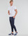 Odjeća Muškarci
 Majice kratkih rukava Polo Ralph Lauren T-SHIRT AJUSTE COL ROND EN COTON LOGO PONY PLAYER Bijela