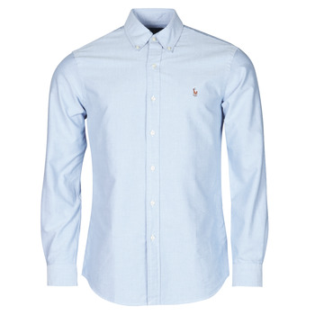 Odjeća Muškarci
 Košulje dugih rukava Polo Ralph Lauren LORENZ Plava