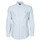 Odjeća Muškarci
 Košulje dugih rukava Polo Ralph Lauren CHEMISE AJUSTEE EN OXFORD COL BOUTONNE  LOGO PONY PLAYER MULTICO Plava / Bijela