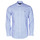 Odjeća Muškarci
 Košulje dugih rukava Polo Ralph Lauren CHEMISE AJUSTEE EN POPLINE DE COTON COL BOUTONNE  LOGO PONY PLAY Plava / Bijela