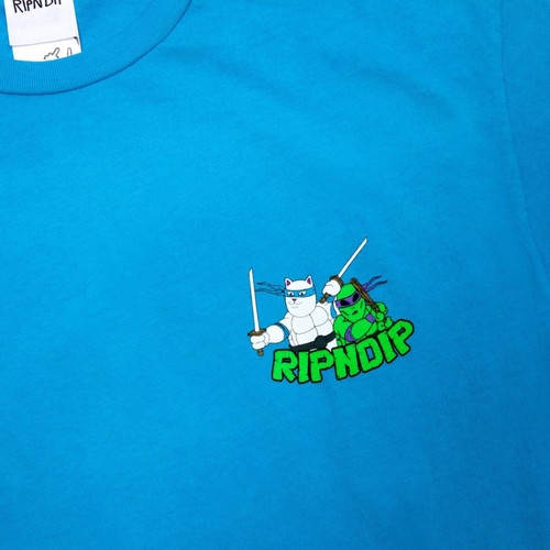 Ripndip Teenage mutant tee Plava