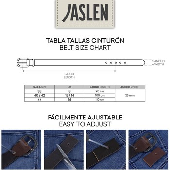 Jaslen Exclusive Leather Smeđa