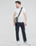 Odjeća Muškarci
 Majice kratkih rukava Calvin Klein Jeans YAF Bijela