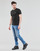 Odjeća Muškarci
 Majice kratkih rukava Calvin Klein Jeans YAF Crna
