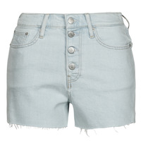 Odjeća Žene
 Bermude i kratke hlače Calvin Klein Jeans HIGH RISE SHORT Blue / Svijetla