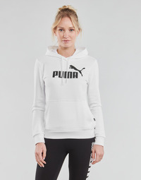 Odjeća Žene
 Sportske majice Puma ESS LOGO HOODY TR Bijela