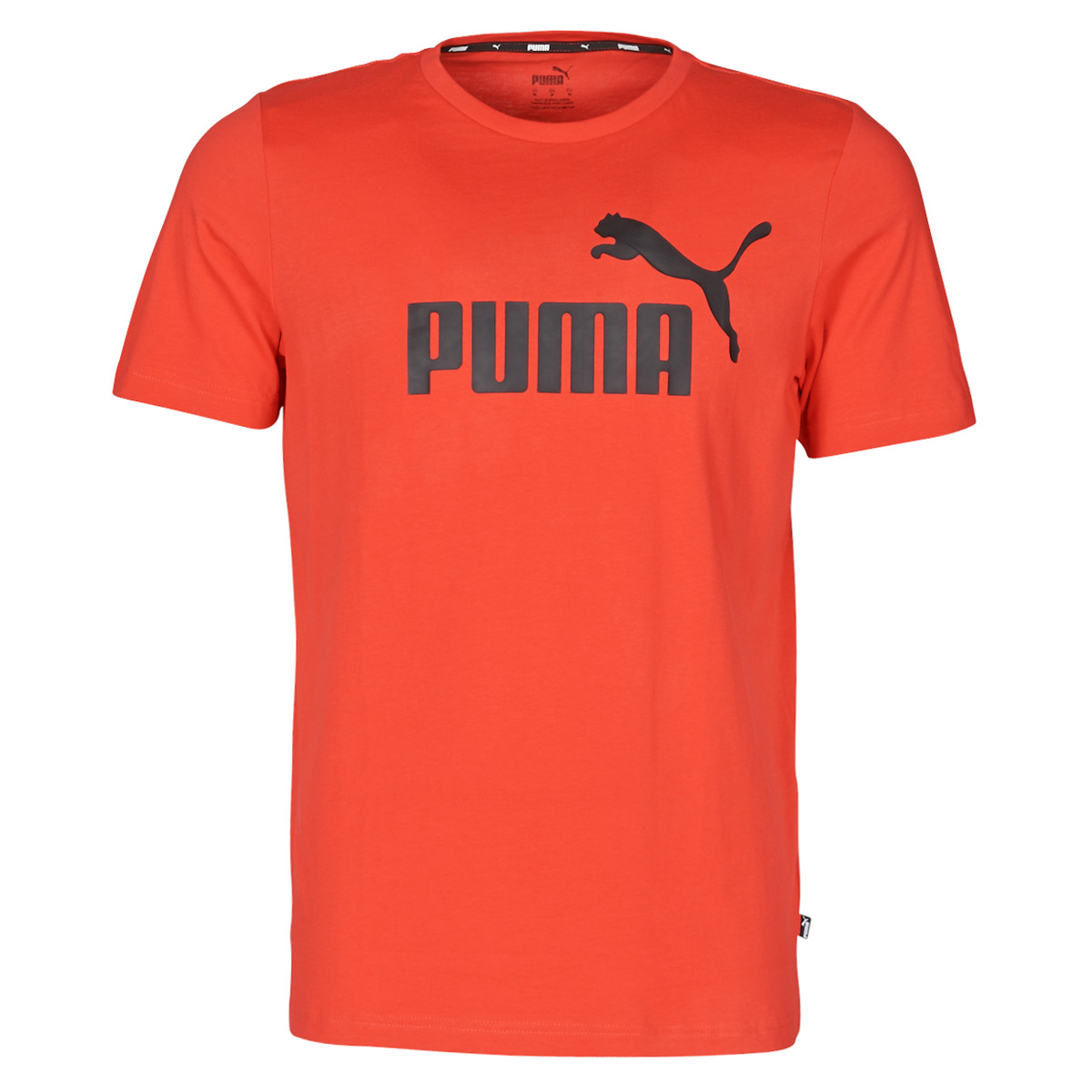 Odjeća Muškarci
 Majice kratkih rukava Puma ESSENTIAL TEE Crvena