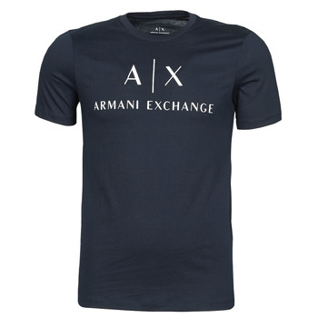 Odjeća Muškarci
 Majice kratkih rukava Armani Exchange 8NZTCJ-Z8H4Z Blue