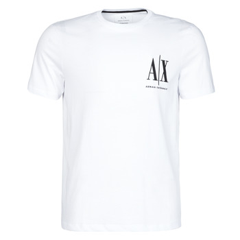 Odjeća Muškarci
 Majice kratkih rukava Armani Exchange 8NZTPH-ZJH4Z Bijela