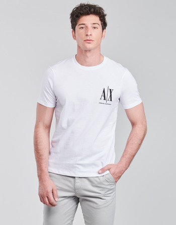 Odjeća Muškarci
 Majice kratkih rukava Armani Exchange 8NZTPH-ZJH4Z Bijela