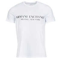 Odjeća Muškarci
 Majice kratkih rukava Armani Exchange 8NZT72-Z8H4Z Bijela