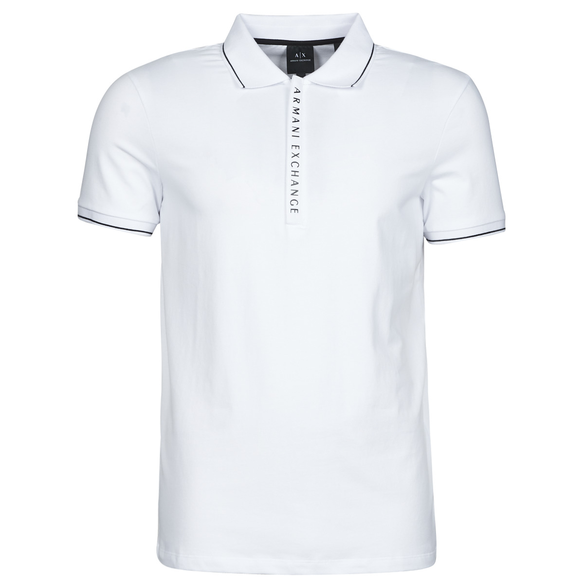 Odjeća Muškarci
 Polo majice kratkih rukava Armani Exchange 8NZF71-ZJH2Z Bijela