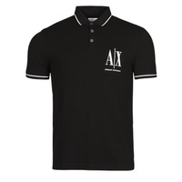 Odjeća Muškarci
 Polo majice kratkih rukava Armani Exchange 8NZFPA-Z8M5Z Crna
