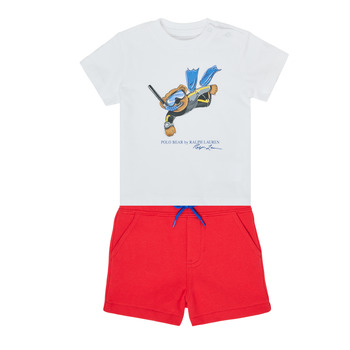 Odjeća Dječak
 Dječji kompleti Polo Ralph Lauren SOULA Višebojna